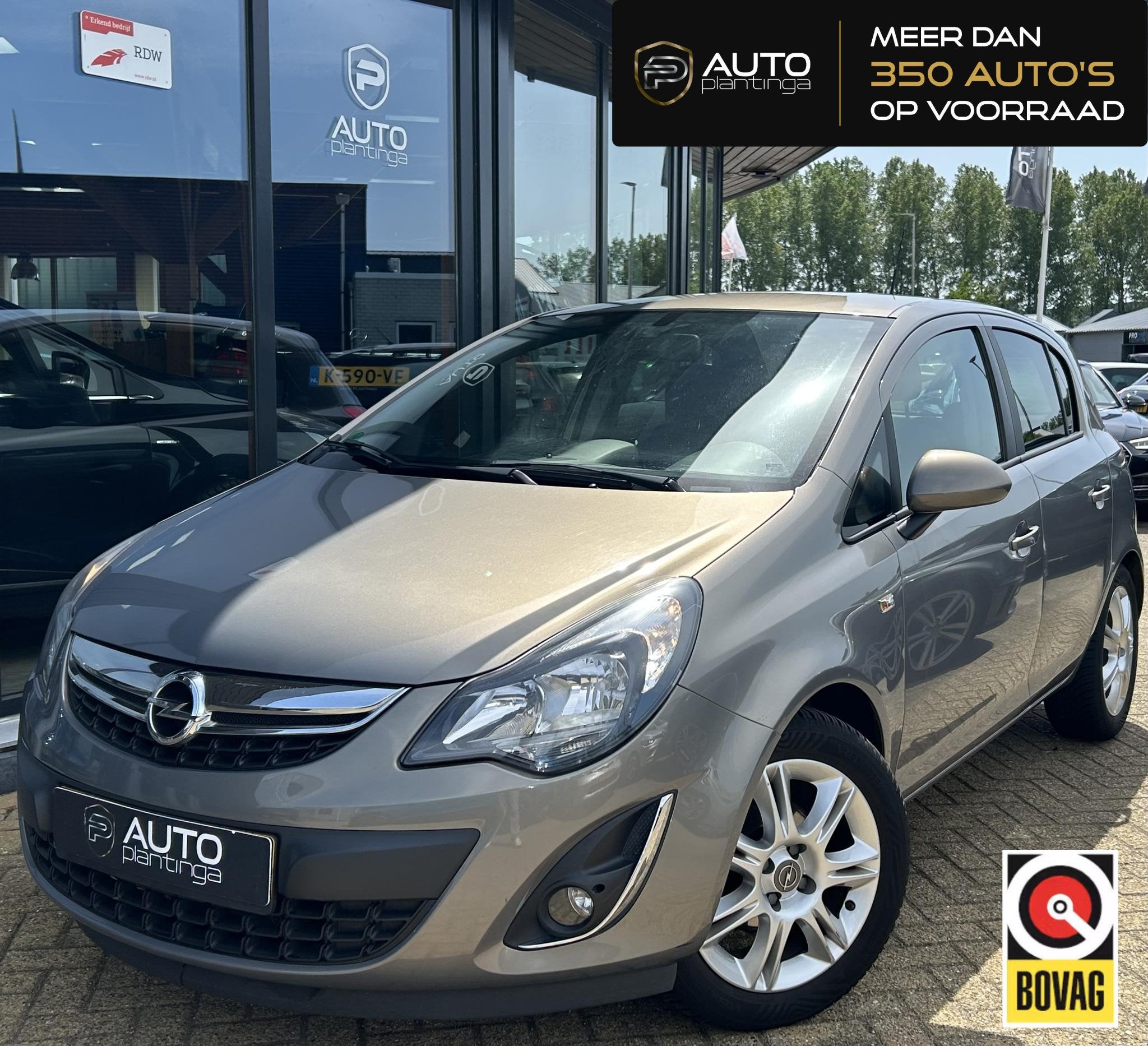 Opel Corsa 1.2-16V BlitZ 86PK | NL AUTO | 5 Deurs | Onderhou, Auto's, Voorwielaandrijving, Euro 5, Gebruikt, 750 kg