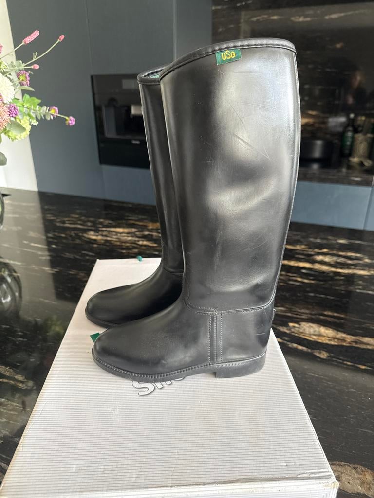 Nog hele mooie rijlaars happy boot maat 35, Kinderen, Dressuur, Ophalen of Verzenden, Zo goed als nieuw