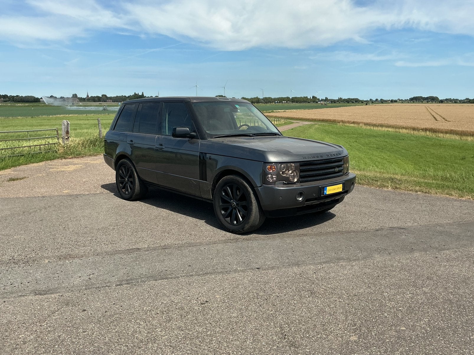 Land Rover RANGE ROVER 6-cilinder diesel loop of sloop, Ophalen