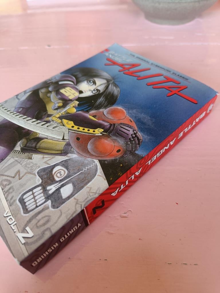 Battle Angel Alita - Manga Deel 7, Yukito Kishiro, Ophalen of Verzenden, Japan (Manga), Gelezen