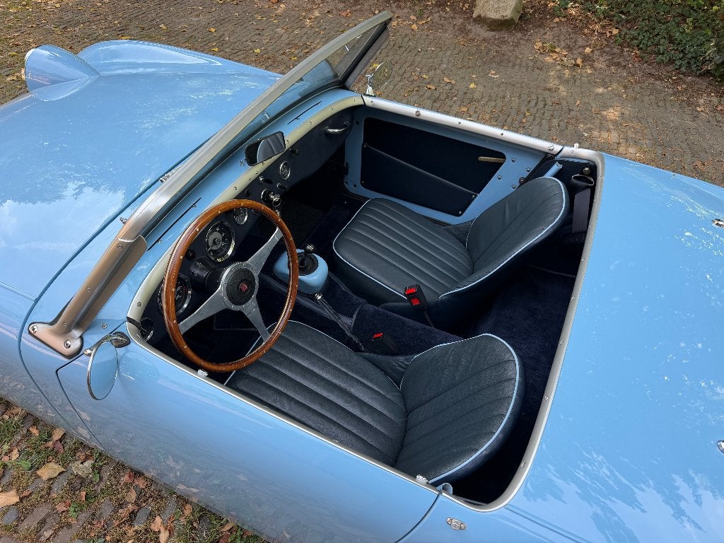 Austin Healey Frogeye Sprite 1962 echte Britse blikvanger, foto 3