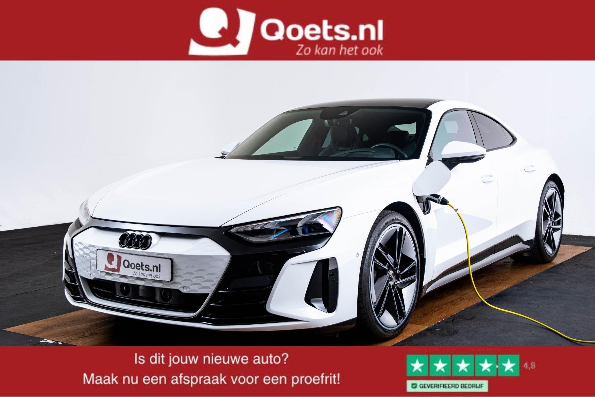 Audi e-tron GT Quattro 93 kWh Sportstoelen pro - B&O - Head, Auto's, Audi, Automaat, Automatische klimaatregeling, Met garantie (alle)