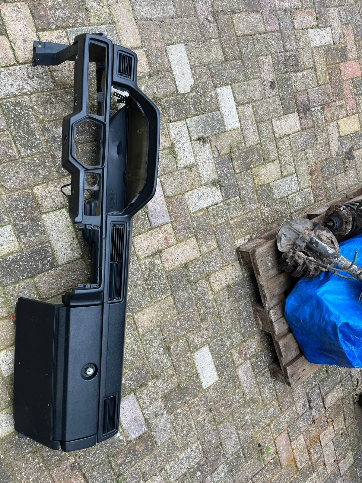 Dashboard volvo 940 scheur vrij, Ophalen, Volvo