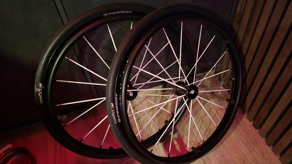 Spinergy sportrolstoel Diverse Soorten en Maten Beschikbaar, Diversen, Rolstoelen, Ophalen of Verzenden, Gebruikt