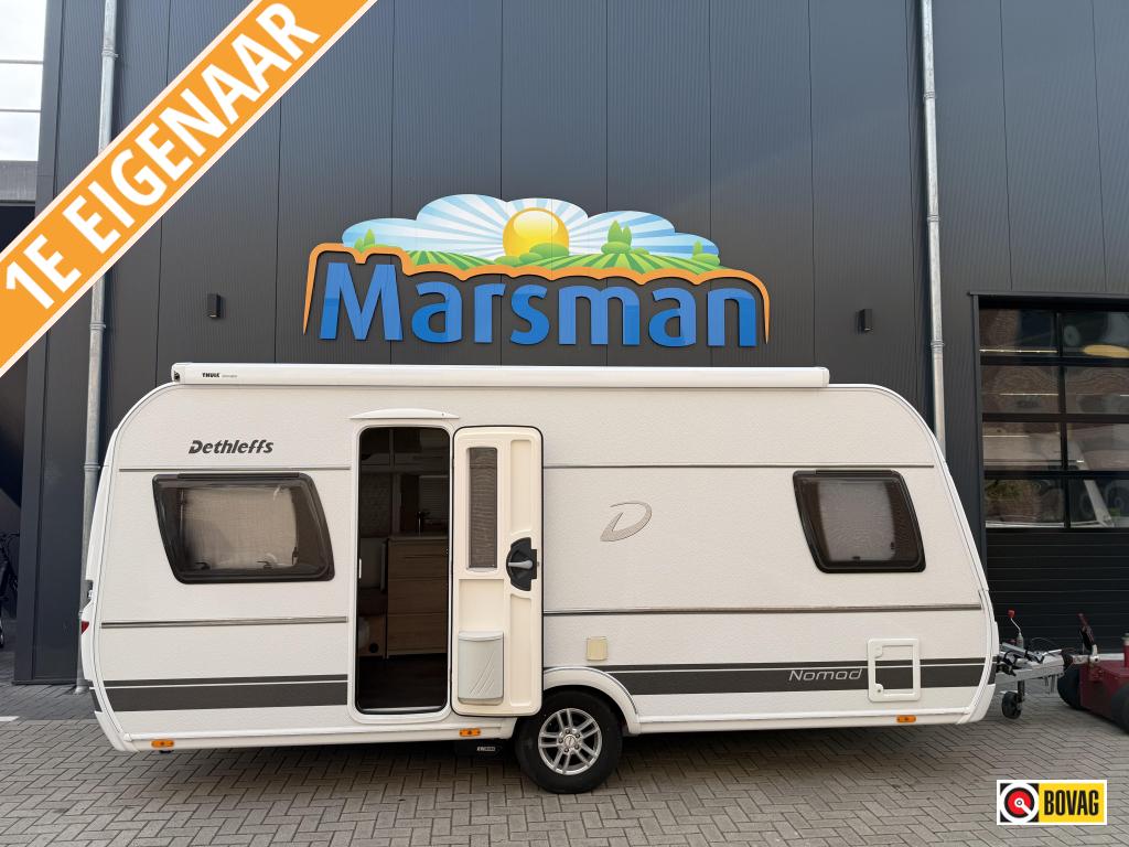 Dethleffs Nomad 470 FR, Rondzit, Schokbreker, Overige typen, Dethleffs