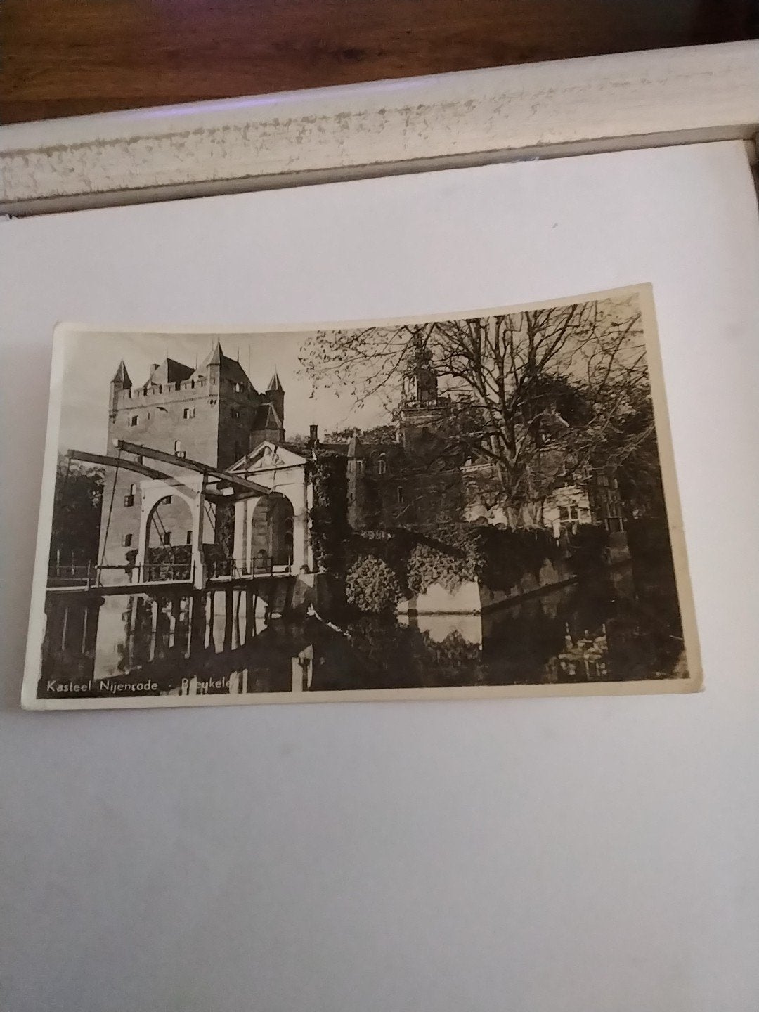 BREUKELEN. KASTEEL  NIJENRODE, Ophalen of Verzenden, Voor 1920, Gelderland