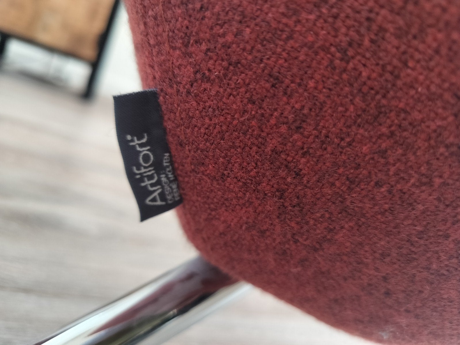 Design fauteuil Artifort model Hanna, Ophalen, Minder dan 75 cm, Design, tijdloos, Zo goed als nieuw
