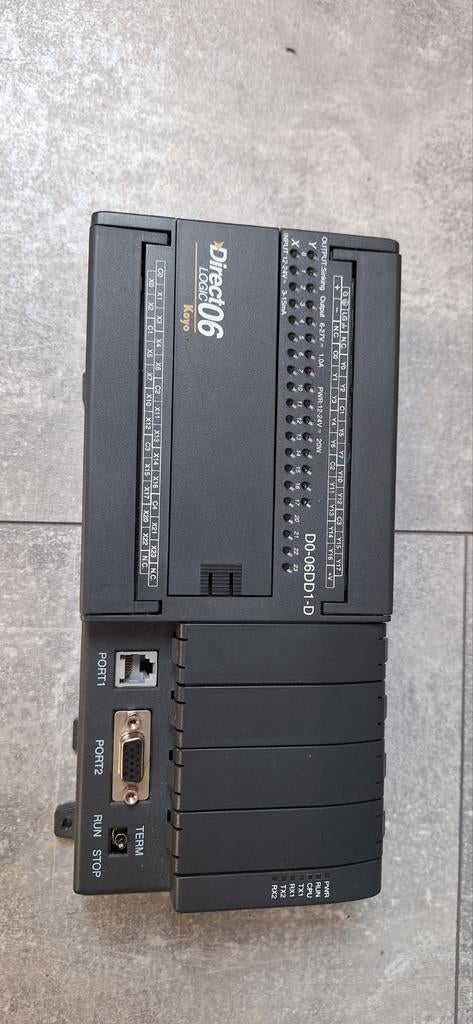 Koyo DirectLogic 06 PLC D0-06DD1-D, Ophalen