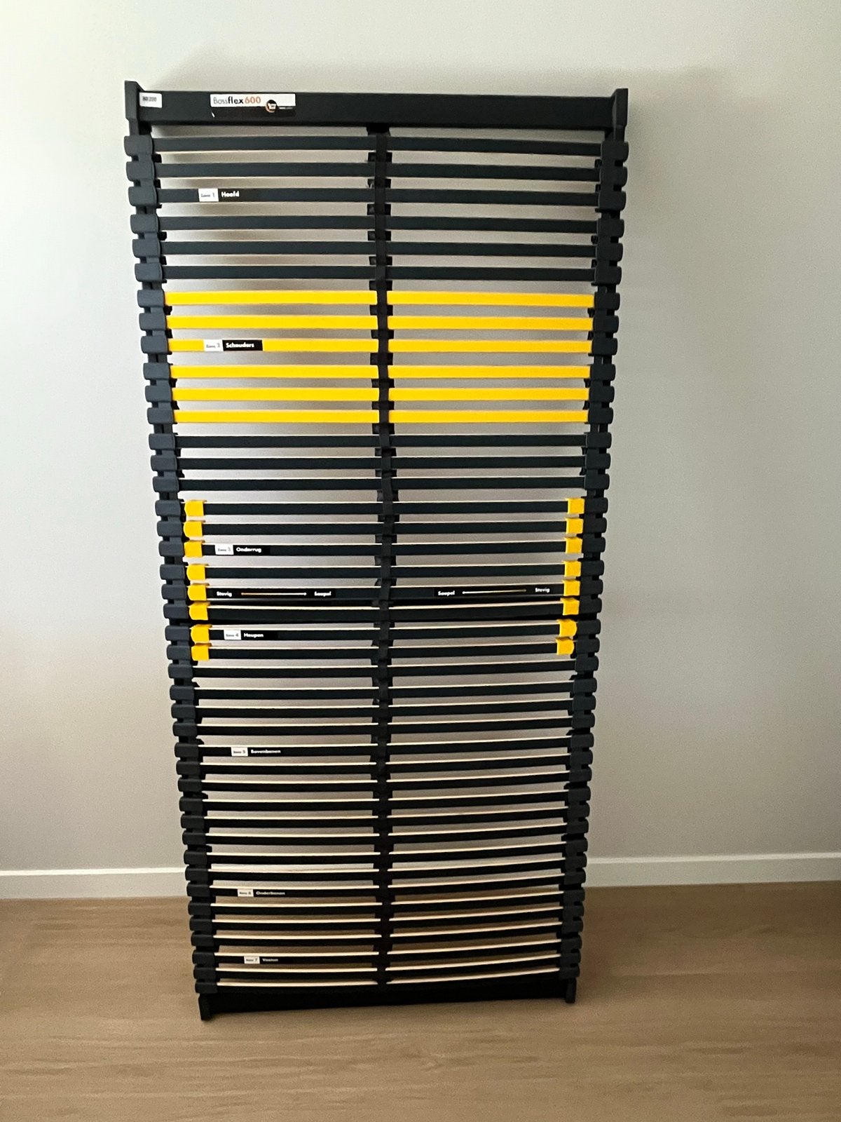 Beter Bed Bossflex 600 lattenbodem 90x200 cm, Ophalen, 90 cm, Eenpersoons, Zo goed als nieuw