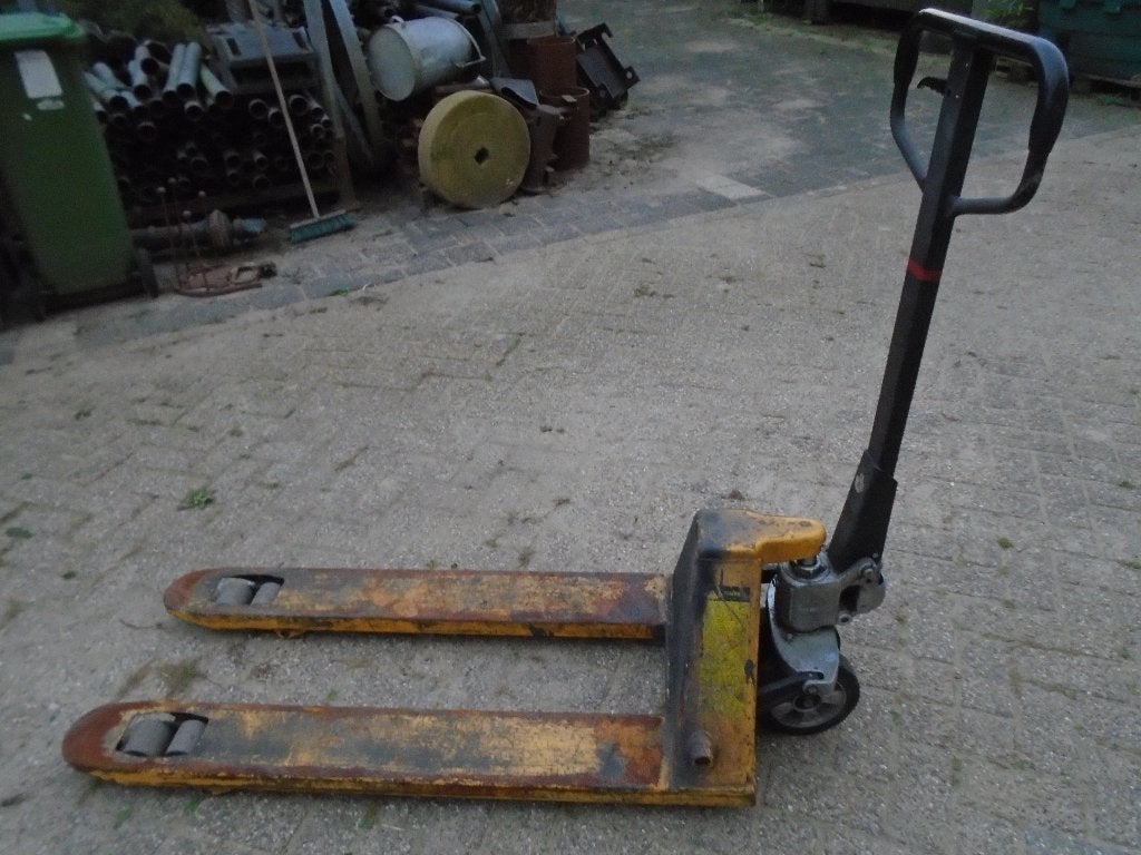 palletwagen pallet heffer 2000kg, Ophalen, Gebruikt