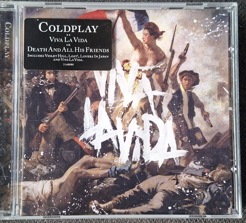 Coldplay - Viva la Vida  (CD), Ophalen of Verzenden