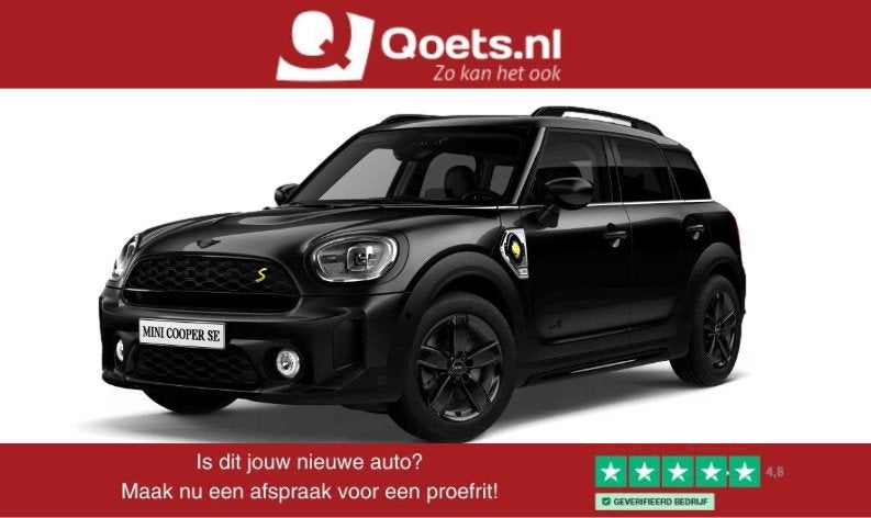 MINI Countryman Cooper S E ALL4 Active Cruise Control - Head, Auto's, Mini, Automaat, Gebruikt, Countryman, Met garantie (alle)