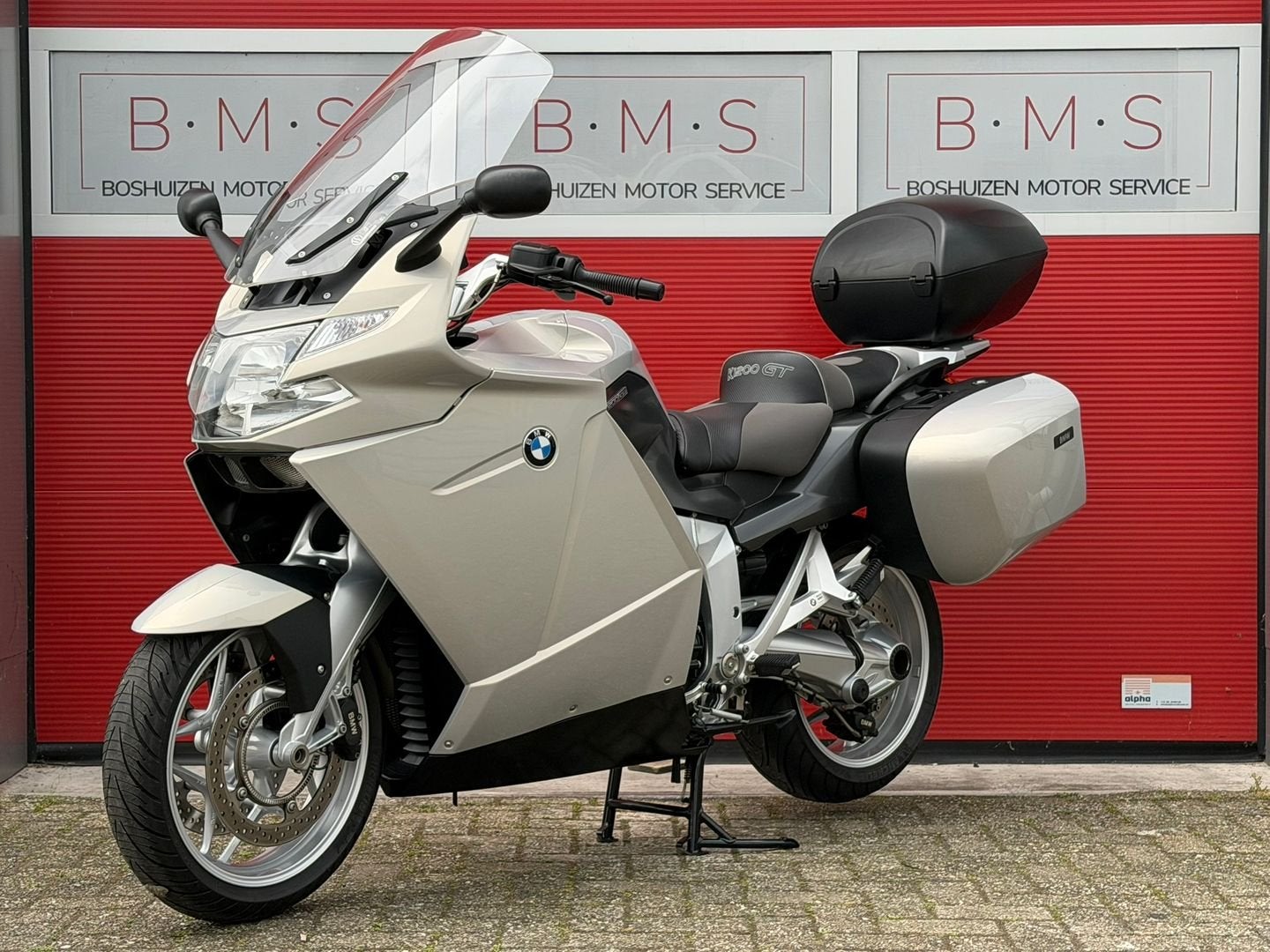 BMW K 1200 GT (bj 2006), Motoren, Motoren | BMW, 4 cilinders, Motorrijbewijs A, Bedrijf, Onbekend