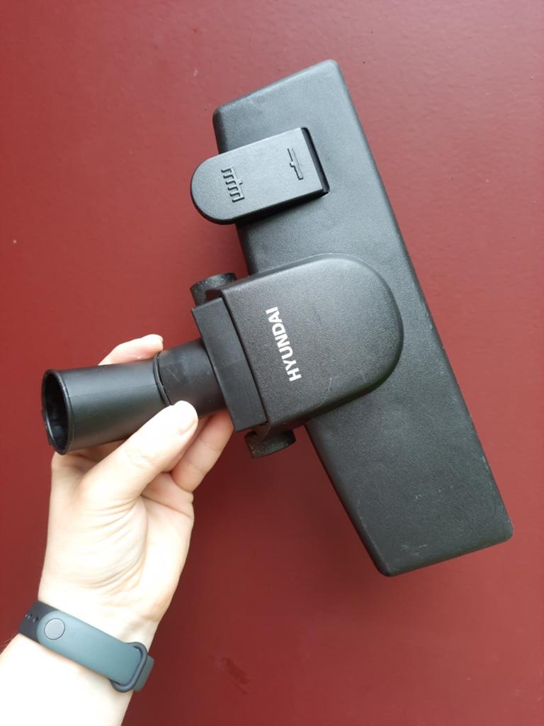 Hyundai 2-in-1 Borstel voor Stofzuiger (35mm), Ophalen of Verzenden, Bezem of Borstel