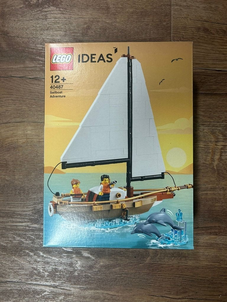 Lego Ideas Zeilboot Avontuur 40487 - Nieuw in Doos - Sealed, Ophalen of Verzenden, Nieuw, Lego, Ideas