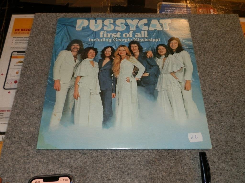 Lp Pussycat first of all including georgie mississippi, Cd's en Dvd's, Vinyl | Pop, Ophalen of Verzenden, Gebruikt