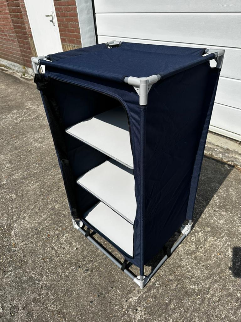 Campingkast, Ophalen of Verzenden, Zo goed als nieuw