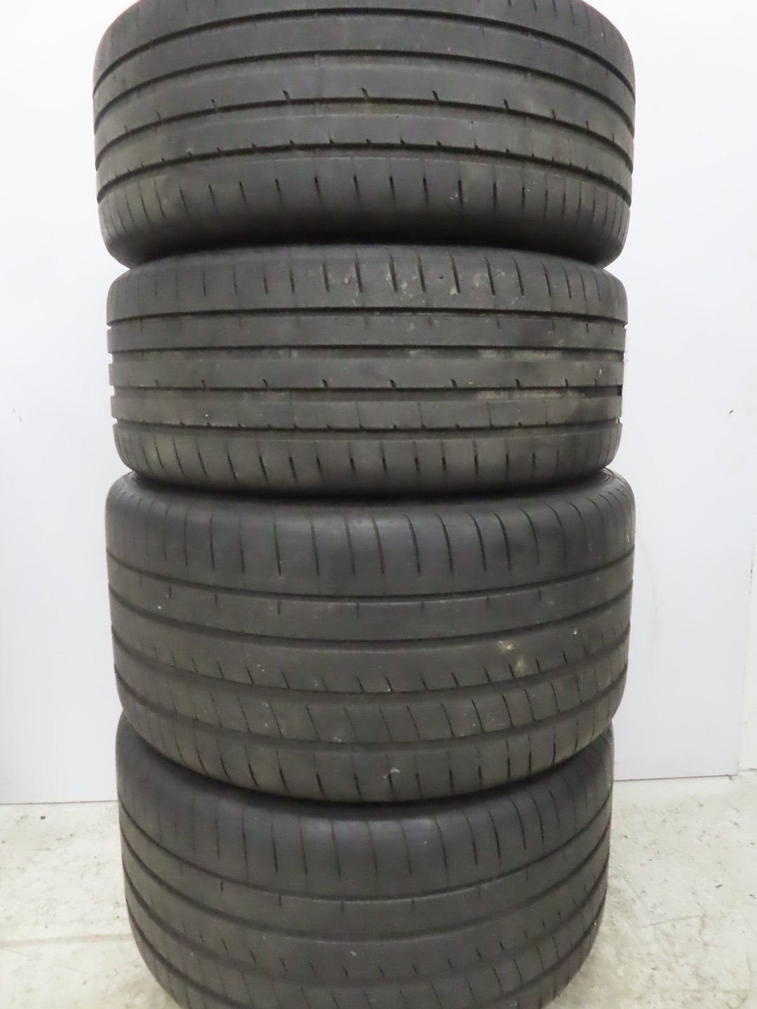 Originele Porsche 911 992 set 21 inch velgen zomerbanden, Gebruikt, -, -, Banden en Velgen