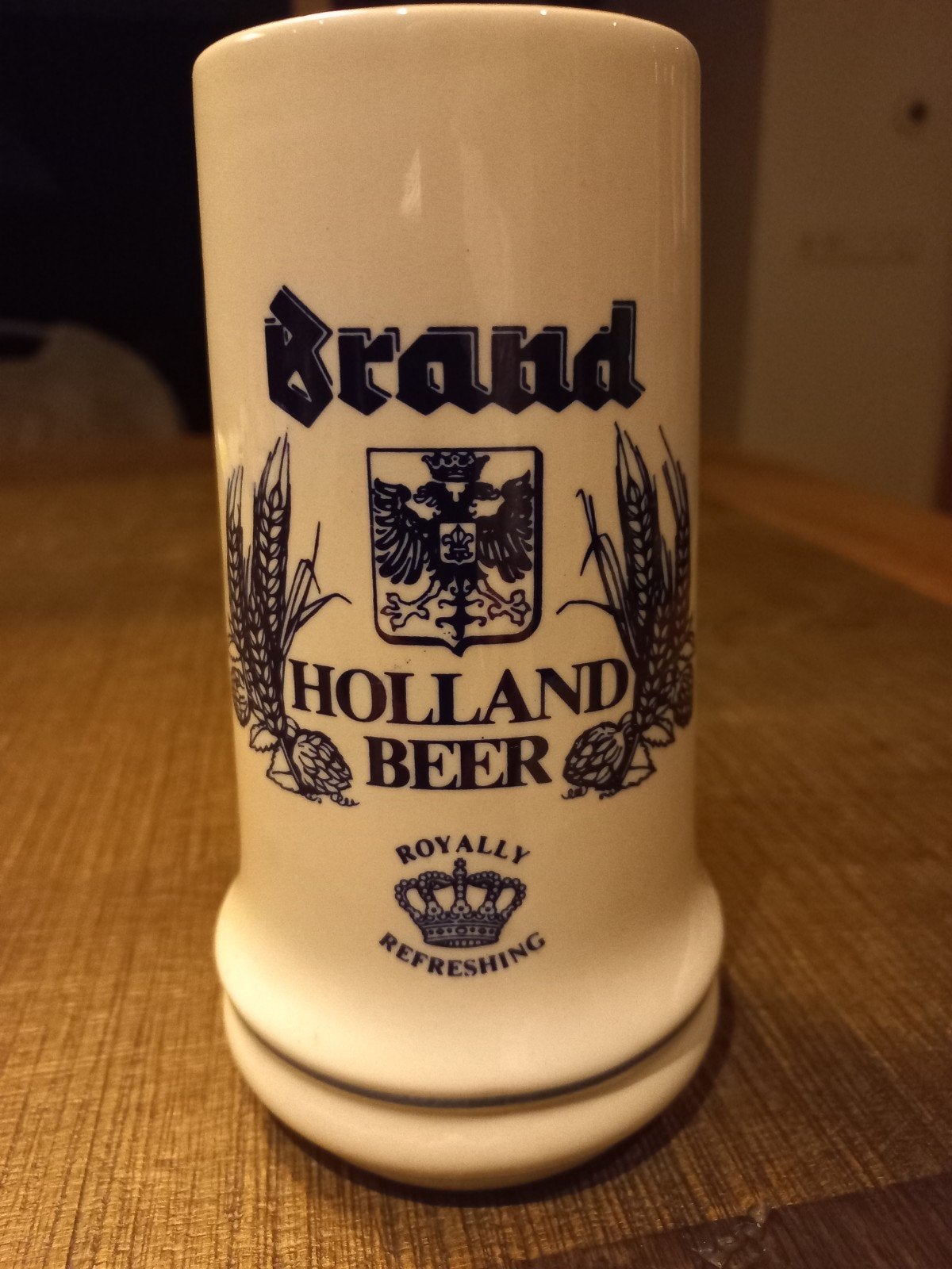 Vintage Brand Bierpul - Holland Beer Royal Refreshing, Ophalen of Verzenden