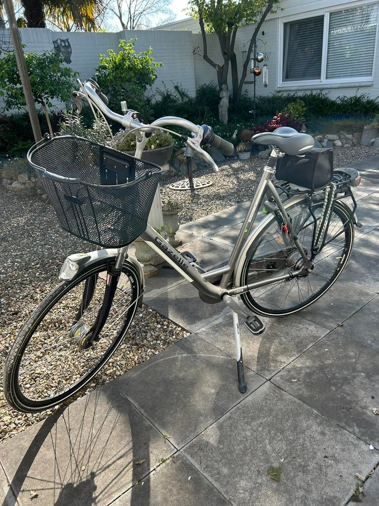 Damesfiets Gazelle Montreux Limited Edition, Ophalen, 53 tot 56 cm, Versnellingen, Zo goed als nieuw