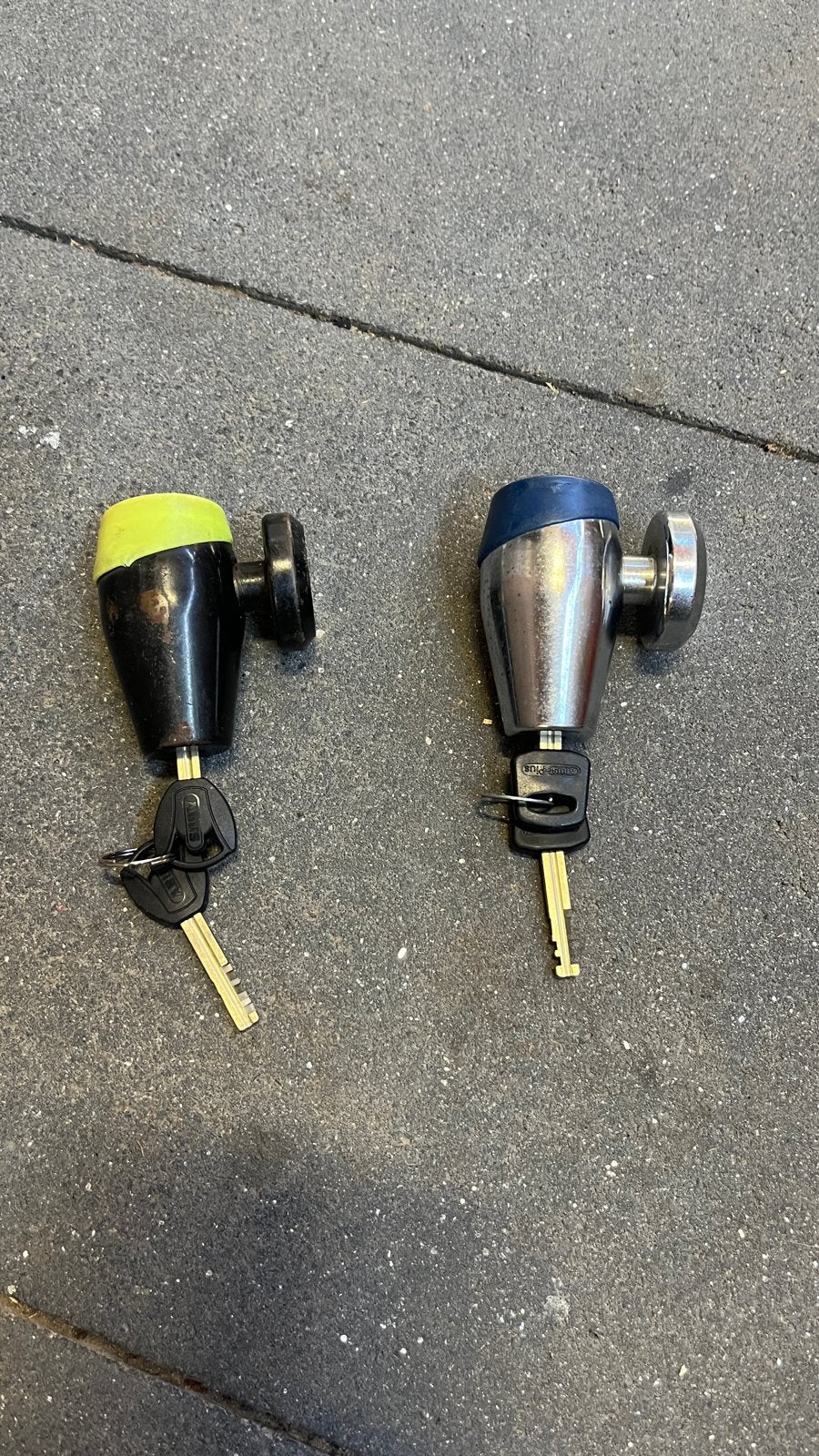 ABUS Granit Victory 39 schijfremsloten, Motoren, Accessoires | Sloten, Ophalen, Gebruikt