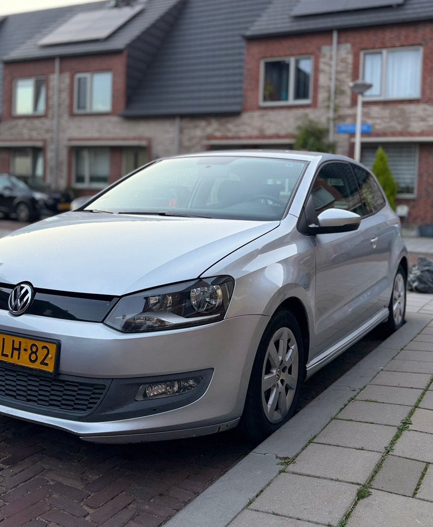 Volkswagen Polo 1.2 TDI 55KW BM 2011 Grijs, Euro 5, 74 pk, Zwart, 1199 cc