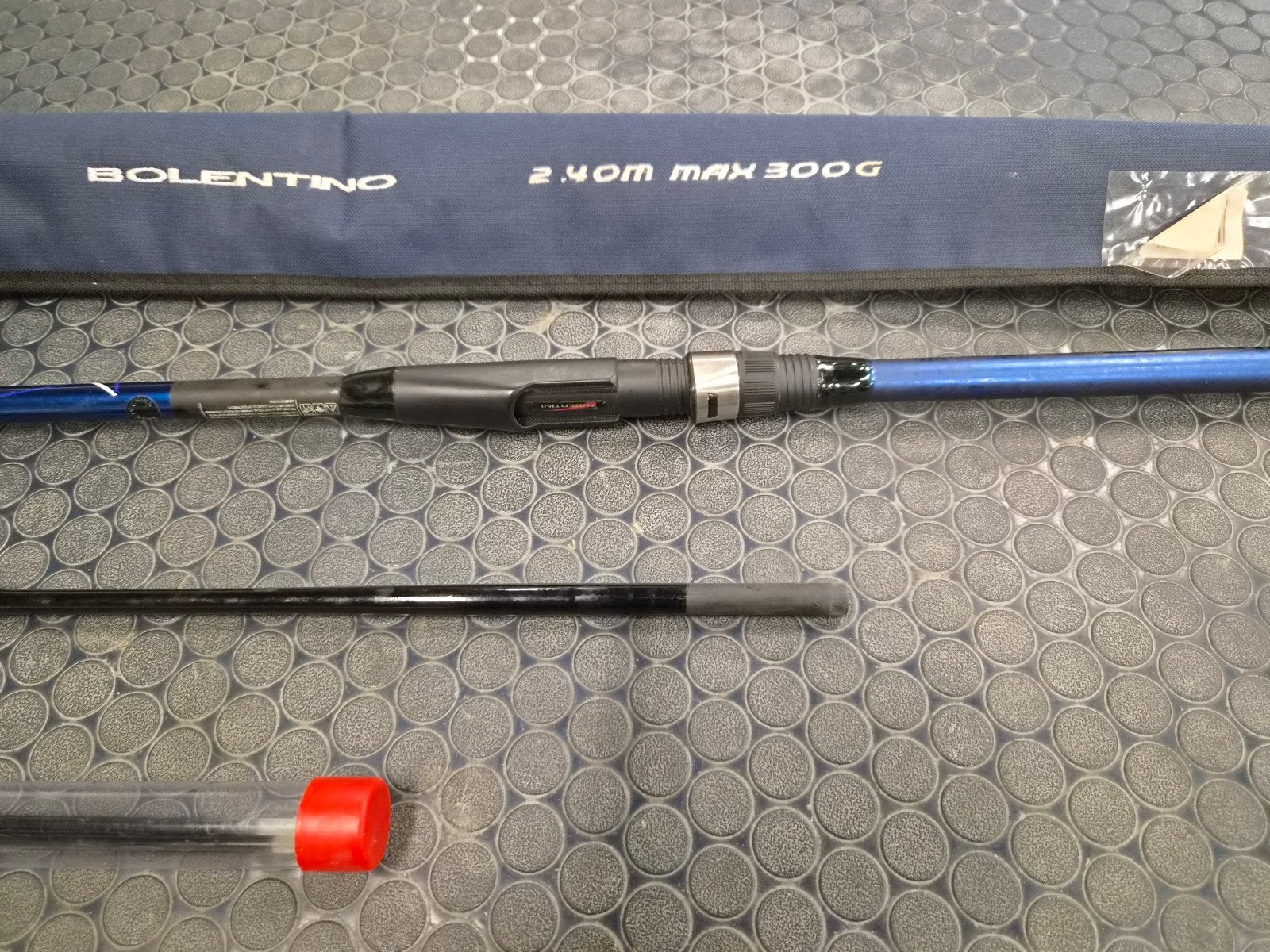 Talaxa Bolentino Werphengel 2.40m Max 300g, Ophalen, Zo goed als nieuw, Werphengel