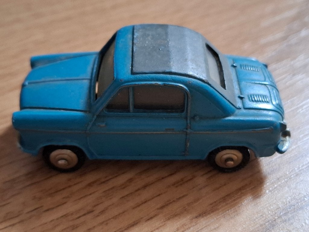 Vespa 400 Dinky Toys, Verzamelen, Ophalen of Verzenden, Gebruikt