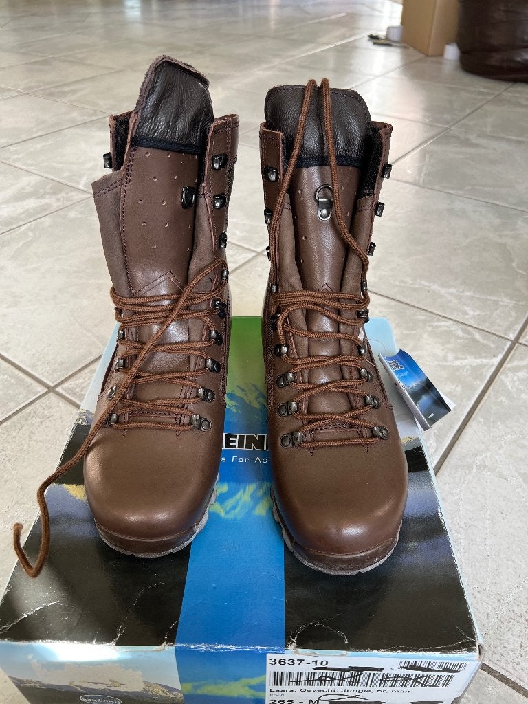Nieuw paar Meindl 3637-10 Jungle Boots maat 265M.41,5, Verzenden, Nieuw, Schoenen