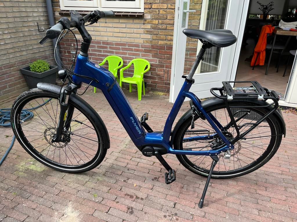 Flyer Gotour6 3.40 Comf XL elektrische fiets, Fietsen en Brommers, Elektrische fietsen, 59 cm of meer, Ophalen, Zo goed als nieuw