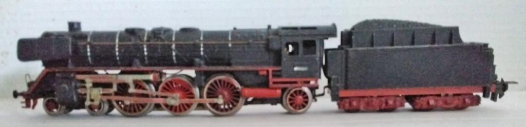 Trix Express BR 01, Gebruikt, Locomotief, Gelijkstroom of Wisselstroom, Trix