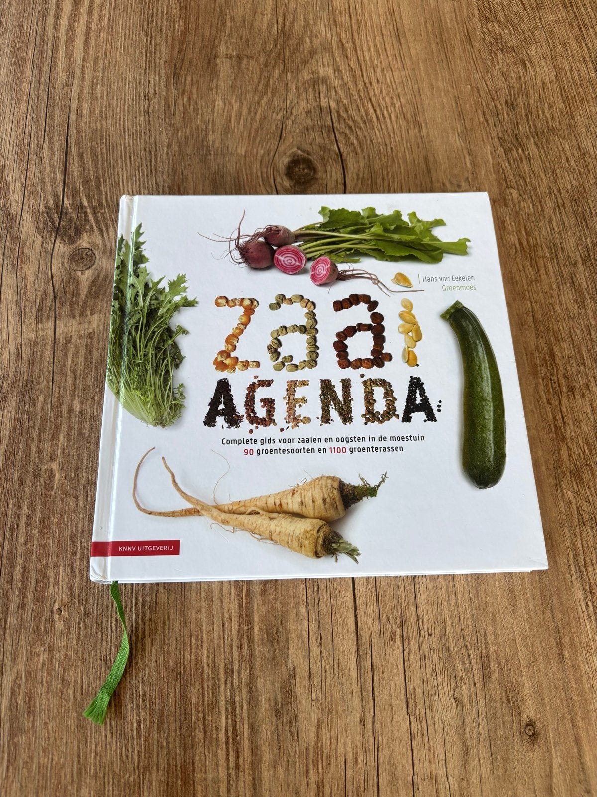 Zaaikalender: Complete gids voor moestuinieren, Ophalen of Verzenden, Zo goed als nieuw, Moestuin