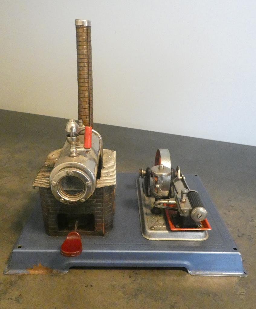 Wilesco stoommachine D10 [2072], Ophalen
