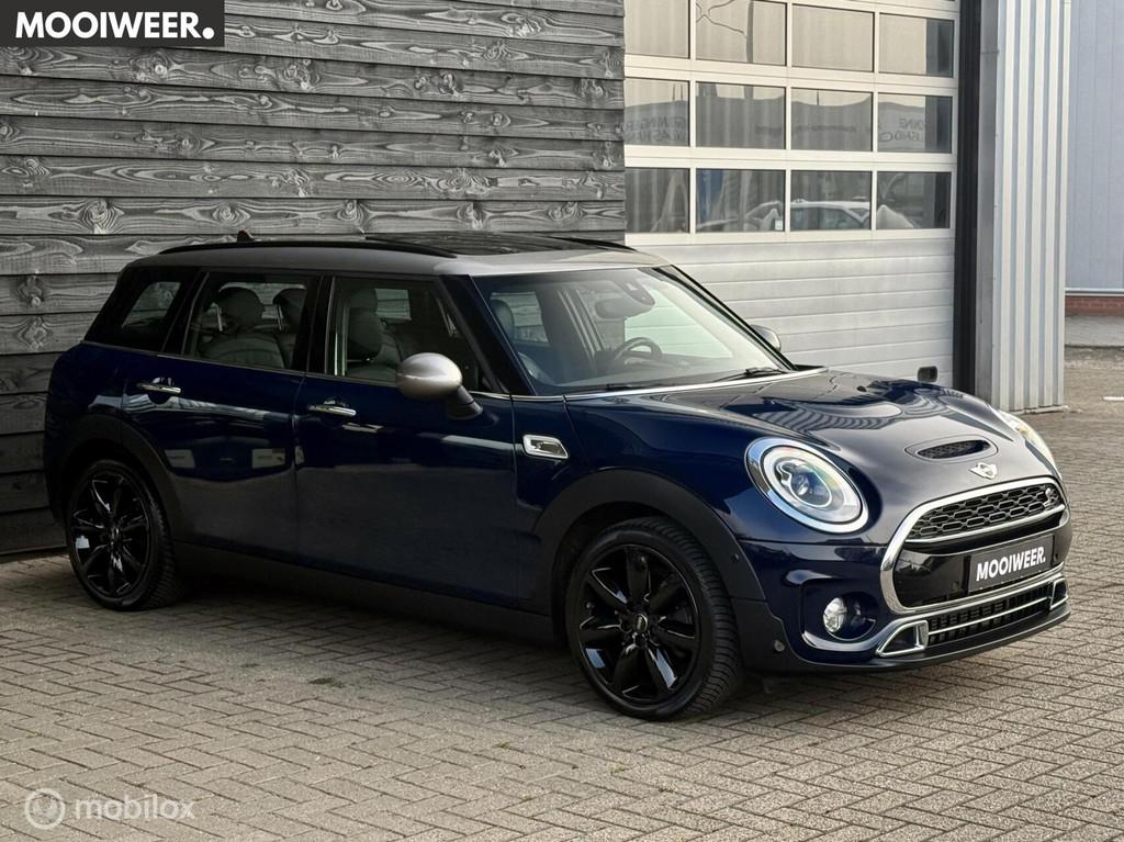 Mini Clubman 2.0 Cooper S Chili | Pano | Leder | HUD | LED, 1998 cc, Gebruikt, Blauw, Onderhoudsboekje