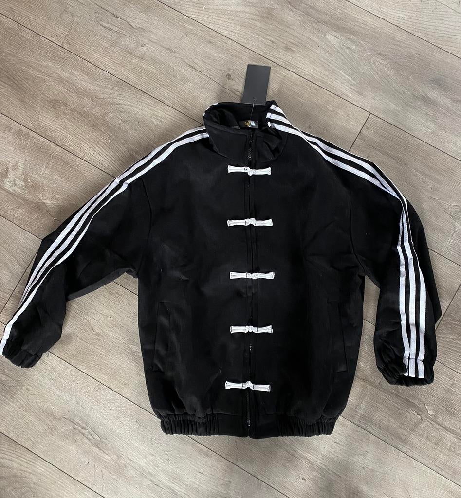 Tussen jasje japanse stijl, Zwart, Nieuw, Ophalen of Verzenden, Jasje