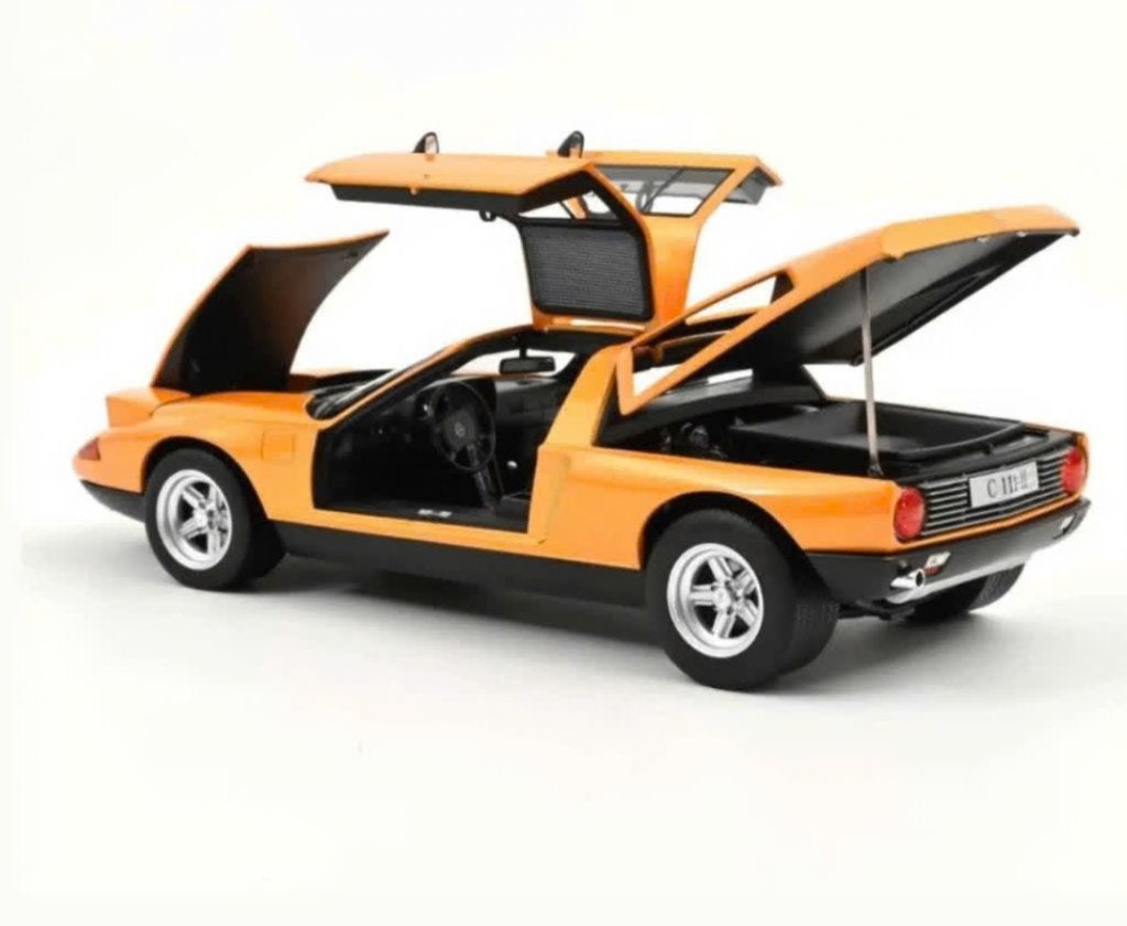 Mercedes-Benz C 111 / II 1970 schaal 1/18 NOREV ref. 183050, Verzenden, Nieuw, Auto, Norev