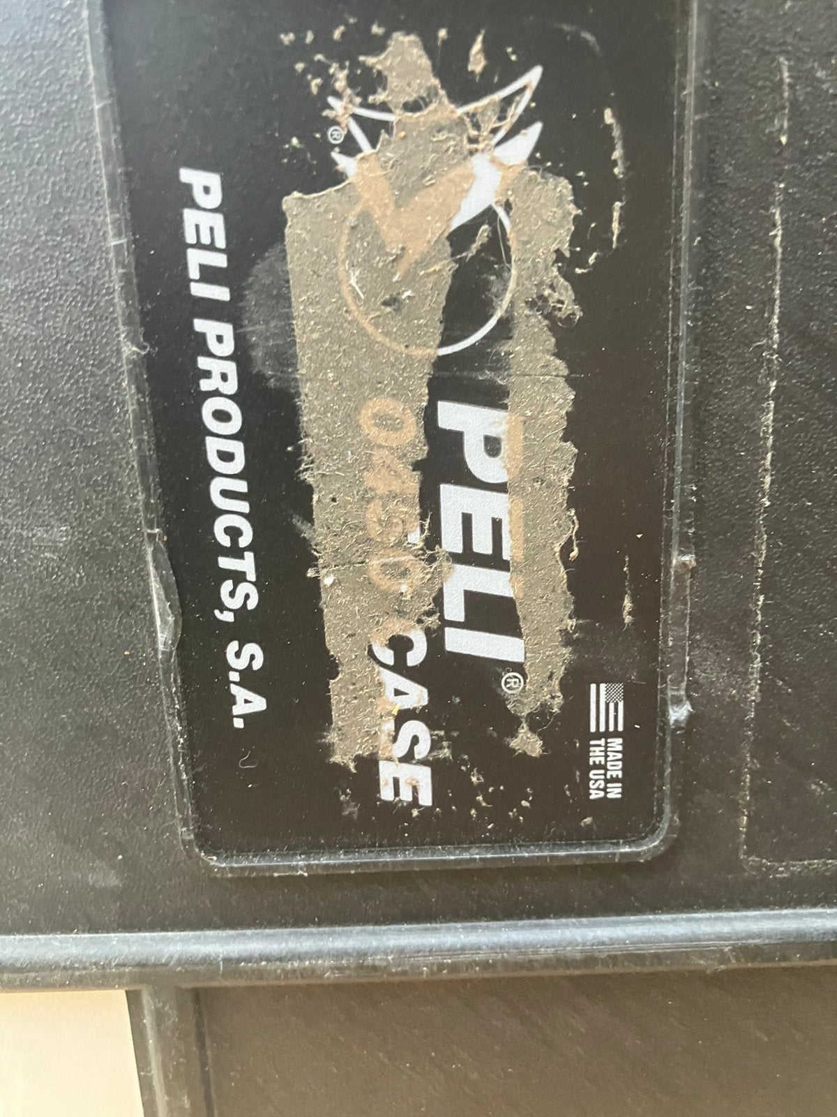 Pelicase 0450, Ophalen, Zo goed als nieuw