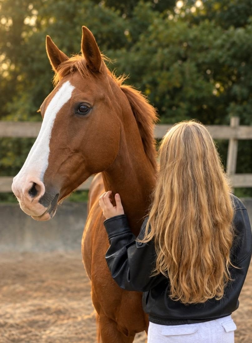 knappe Duitse sportpony 155 sh  koffievos, Merrie, Springpaard, Met stamboom, 11 jaar of ouder