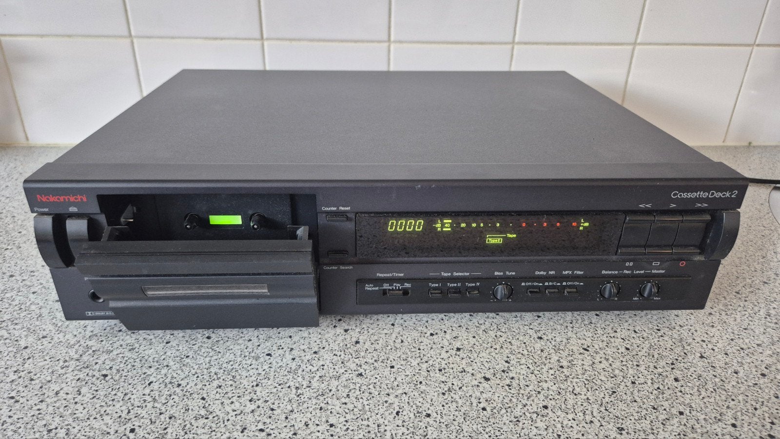 Nakamichi Cassette Deck 2, Ophalen, Enkel, Overige merken, Tiptoetsen