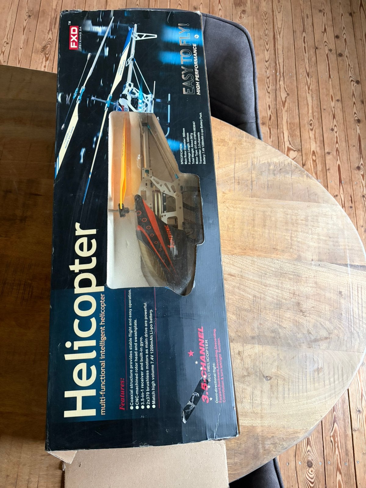 Helikopter, Ophalen, Gebruikt