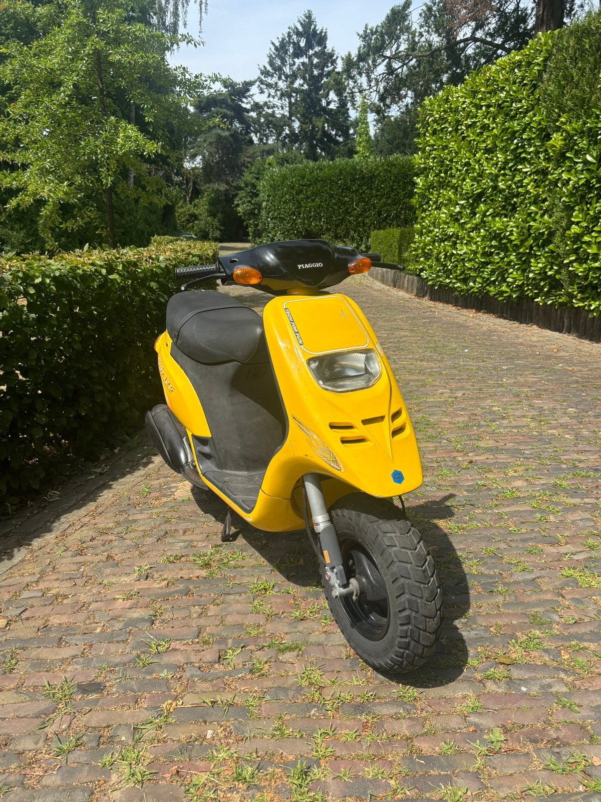 Piaggio Typhoon 125CC 2T, Ophalen, Zo goed als nieuw, Tweetakt, Overige modellen