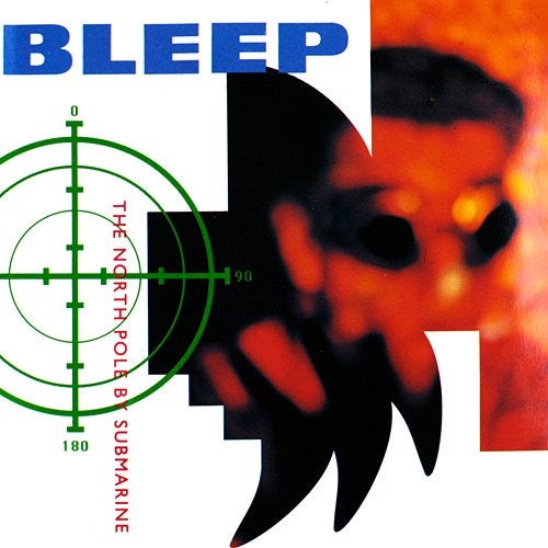 Bleep cd album The North Pole by submarine 1989 old skool, Cd's en Dvd's, Gebruikt, Dance, Ophalen of Verzenden, Album
