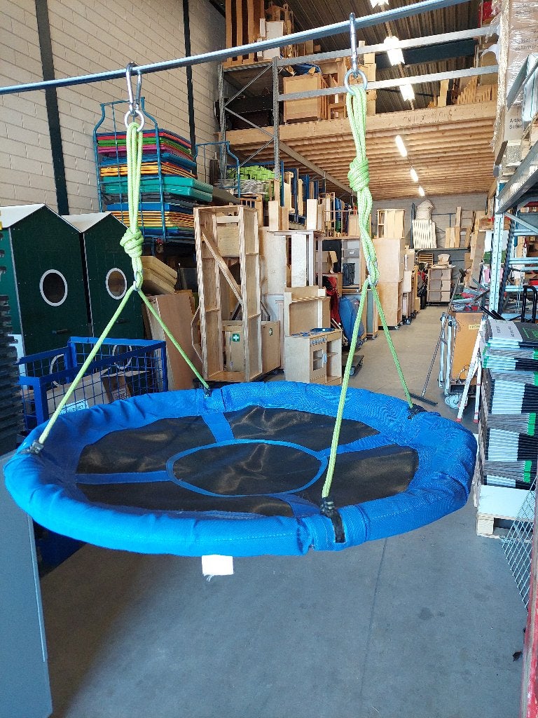 Playland nestschommel / nest schommel, Ophalen, Zo goed als nieuw, Schommel