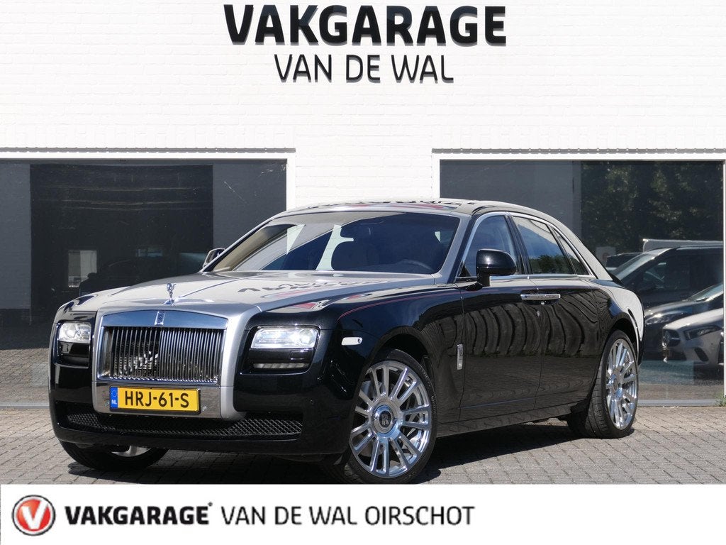 Rolls-Royce Ghost 6.6 V12 | Unieke kilometerstand | Panorama, Auto's, Rolls-Royce, Automaat, Gebruikt, Euro 6, 12 cilinders