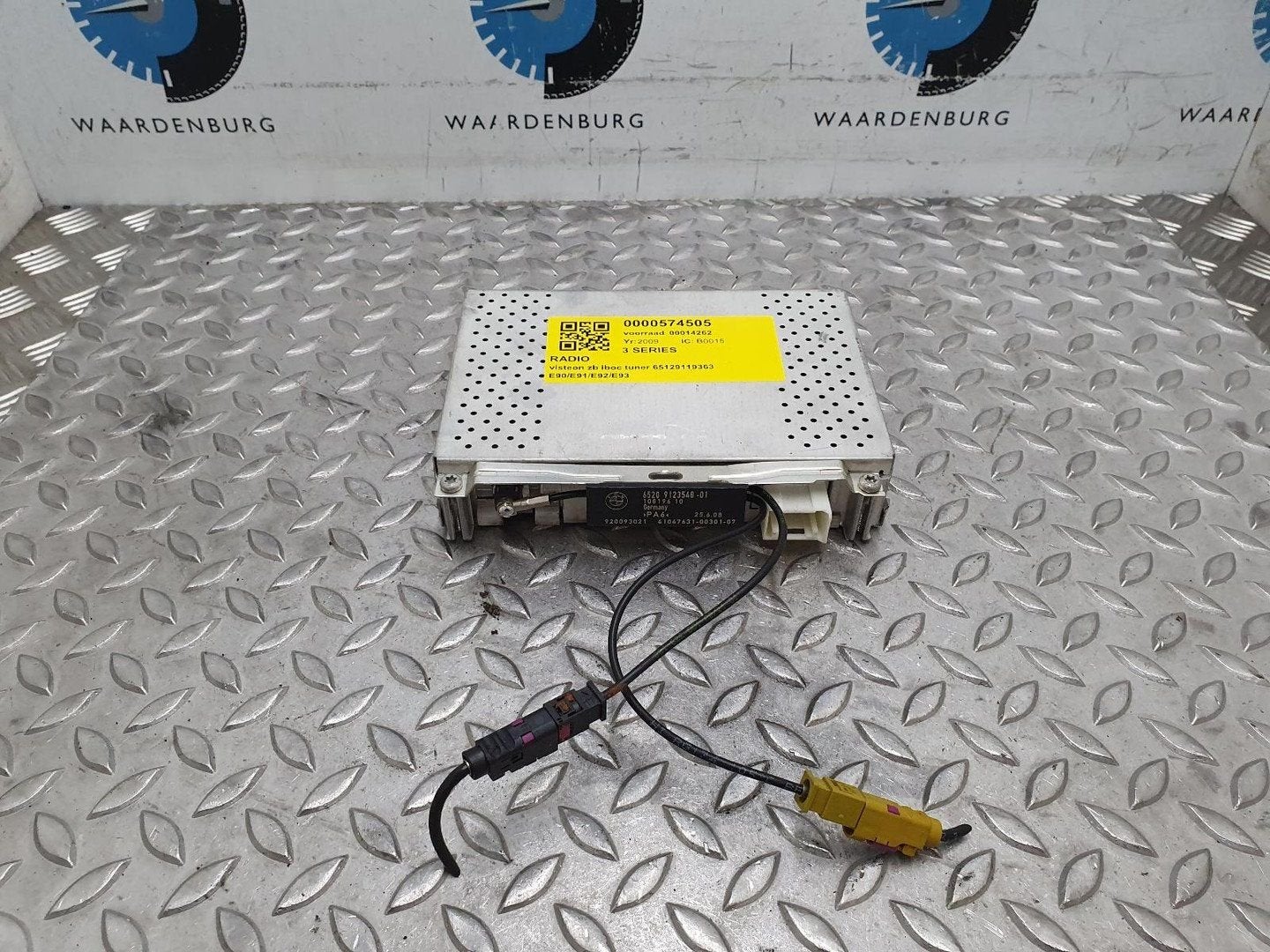 BMW 3 SERIES M3 M DCT RADIO 2009, Gebruikt, -, -, Ophalen of Verzenden