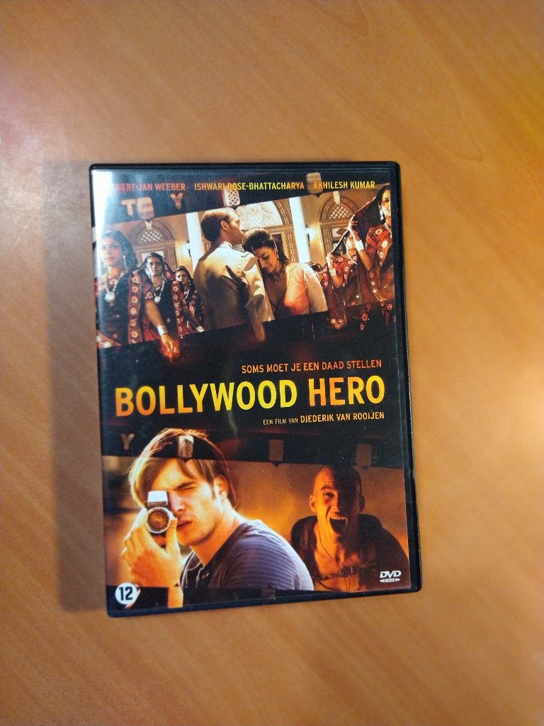 DVD Bollywood Hero, Alle leeftijden, Overige genres, Nederlands, Ophalen of Verzenden