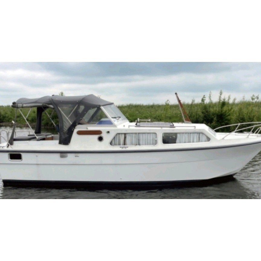 Waterland 850 cabrio, Binnenboordmotor, Diesel, Waterland, Polyester