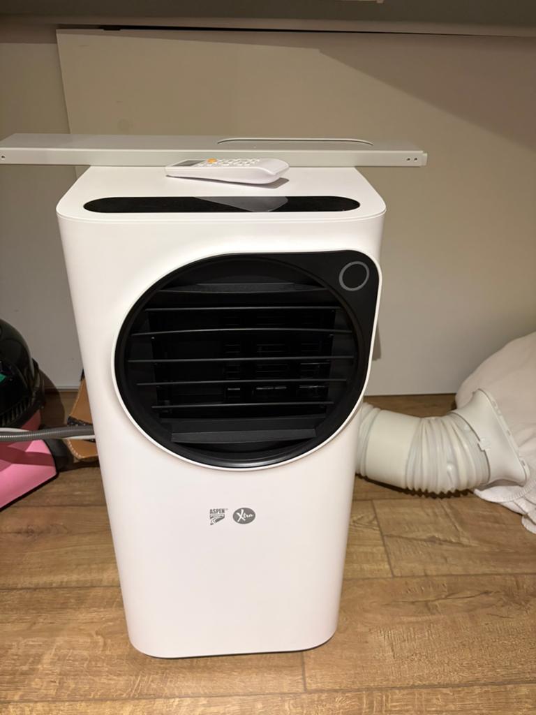 Aspen AX4008 mobiele airco. Kan koelen en verwarmen, Witgoed en Apparatuur, Airco's, Ophalen, Koelen en Ontvochtigen, Timer, 3 snelheden of meer