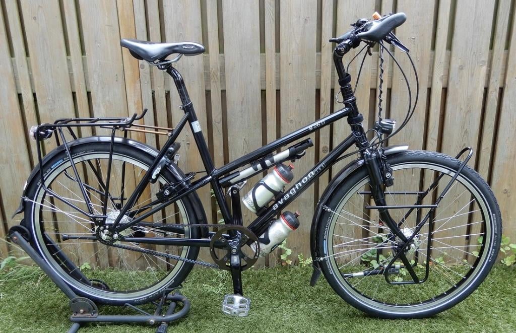 Avaghon 2.6 53 Cm Rohloff+Magura+SON Vakantiefiets/Trekking, 53 tot 56 cm, Versnellingen, Zo goed als nieuw, Ophalen