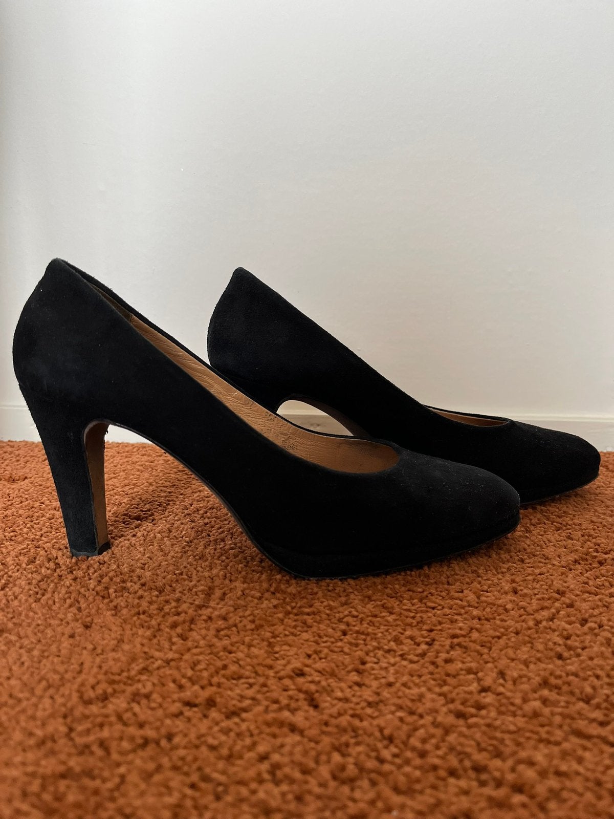 prachtige Toscanini-pumps, mt 38,5, zeer keurige staat!, Pumps, Verzenden, Zwart, Gedragen